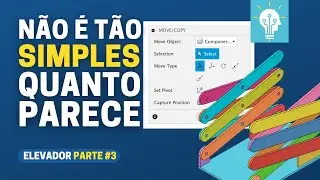 Fusion 360 | Tudo que você precisa saber sobre Mover e Copiar elementos.