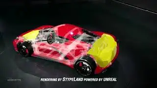 Unveiling of Chevrolet's 2020 Corvette Stingray + RedSpy tracking & StypeLand