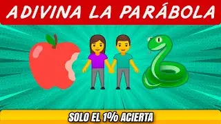 Adivina LA PARÁBOLA con EMOJIS ❤️📜 (TODOS FALLAN)