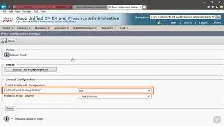 configuring cisco video collaboration endpoints 15   Demo Configuring IM and Presence to Support Cis