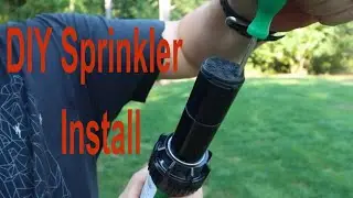 How to Install a Sprinkler System