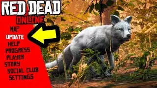 LEGENDARY FOX AND SECRET ITEM YOU NEED in RDR 2! Legendary Animals Red Dead Online How to Guide!