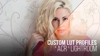 Make a Custom LUT Profile in Adobe Camera Raw or Lightroom