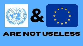 International Organizations Are Not Useless
