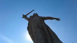 Мамаев курган. Волгоград. Памятник-ансамбль «Героям Сталинградской битвы»