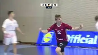 Valdis Kalnins debut in Latvian national team at age 15