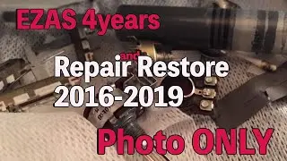 Repair and Restoration 4years 2016-2019 Photo ONLY (EZAS synthesizer sampler