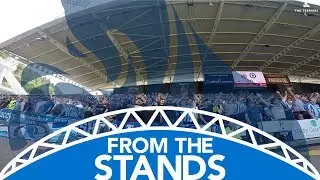 👏 FROM THE STANDS | Huddersfield Town vs Chelsea