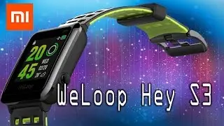 Xiaomi Smartwatch Weloop Hey 3S # mi band 3