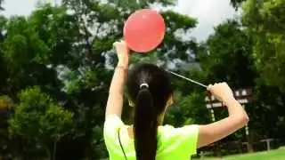 小草與桃紅 The Red Balloon