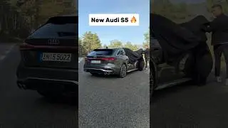 New AUDI S5! (2025) 🤯 #shorts