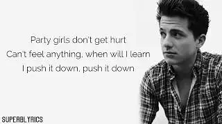 Charlie Puth -Chandelier (Lyrics)