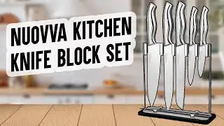 The Nuovva Cutlery Knife Block Set! | Kitchen Knife Block Set