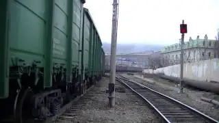 Станция Новороссийск: маневровая передача