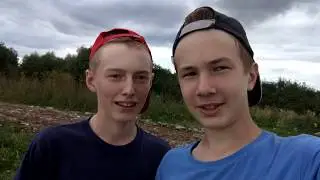 Нашли странное строение в лесу! |Покатушки по лесу