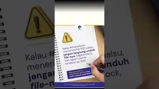 Tiba-tiba Dikirimin File PDF dari Nomor Asing?