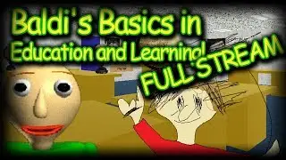 FINDING ALL THE NOTEBOOKS LIVE! - Baldi's Basics in Education and Learning!