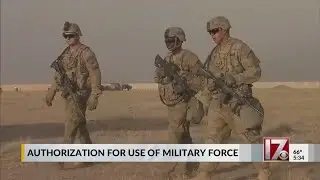 Matthew Hoh on authorization for use of military force