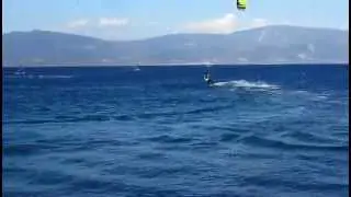 Drepano Achaea Greece kitesurfing (What a wonderful world)