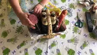 Мужской букет на 23 февраля