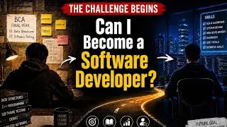The Challenge Begins | My Software Development Journey 