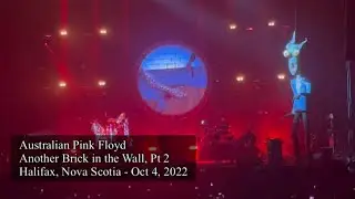 Australian Pink Floyd - Another Brick In The Wall, PT2 - Halifax, NS - Oct 4, 2022
