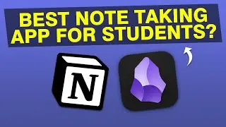 NEW*Notion vs Obsidian 2025: Best Note-Taking App for Students