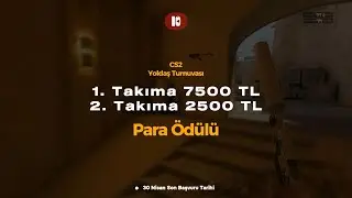 KALELİ MEDYA 2. ÖDÜLLÜ CS2 TURNUVASI!