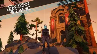 Collecting Dragon Bones! - Frozen Flame #22 Let's Play