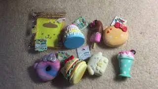 Squishy Collection Part One!(Nic,Sanrio,Popular,and more!)