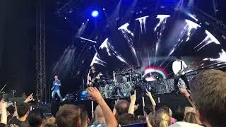 Millinon miles an hour Nickelback live 06.06.2018 Sparkassenpark Mönchengladbach