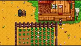 We grew Potatoes! Stardew Valley