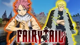FIRE LIGHTING DRAGON SLAYER!?!? | FAIRY TAIL RPG | EP 3 (Minecraft FairyTail Roleplay SERVER)