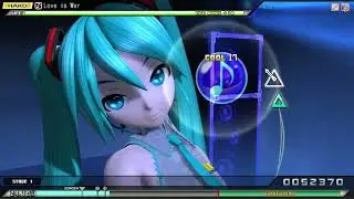 (82.63%) | Love Is War | HARD | Project DIVA Arcade Future Tone