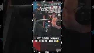 Le petit frère de Koba LaD insulte Naps en direct 😲😰 