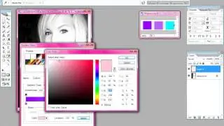 GRADIENT ON OBJECT OR CLOTHING PHOTOSHOP TUTORIAL
