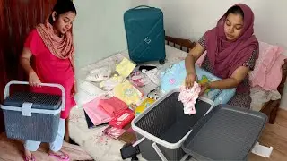 PAMI is READY to LEAVE for her DELIVERY..🥺💔 