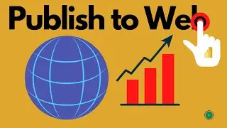 How to PUBLISH TO WEB from Power BI
