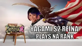 YAGAMI REINA Season 2 Low Level Gameplay | TEKKEN 8