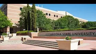 Arizona State university compus My first visiting