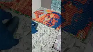 IRON MAN x Legends Never Die | Rubik's Cube Art
