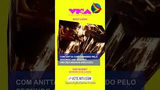 ANITTA é indicada ao VMA pelo segundo ano seguido