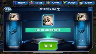 Ghost ￼LEVEL 40!!!! evolution (Jurassic World The Game)