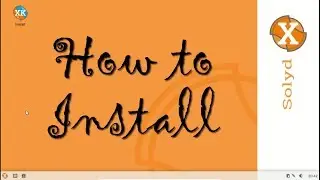 how to install SolydX 9