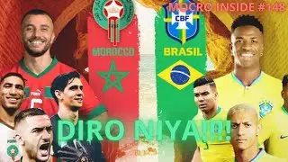 MAROKKO MET VEEL NIEUWE TALENTEN TEGEN BRAZILIE? #148