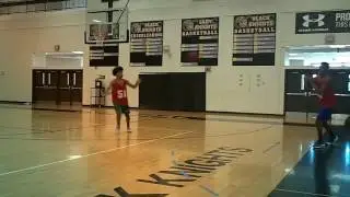 #66 Sayvon Traylor, 6'4, 2018