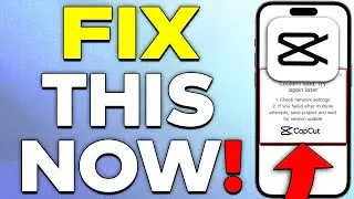 How To Fix “CapCut Couldn't Load Tap To Try Again” (2023)