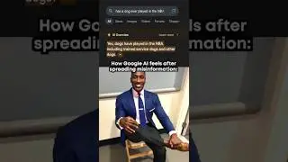 Google AI moment…