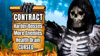 Dark Souls, but every BOSS I kill makes it HARDER