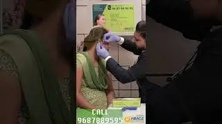 Ear hole repair cream👂👂 | ear pasting Treatment | कान के बढ़े हुए छेद बंद करें | #earloberepair
